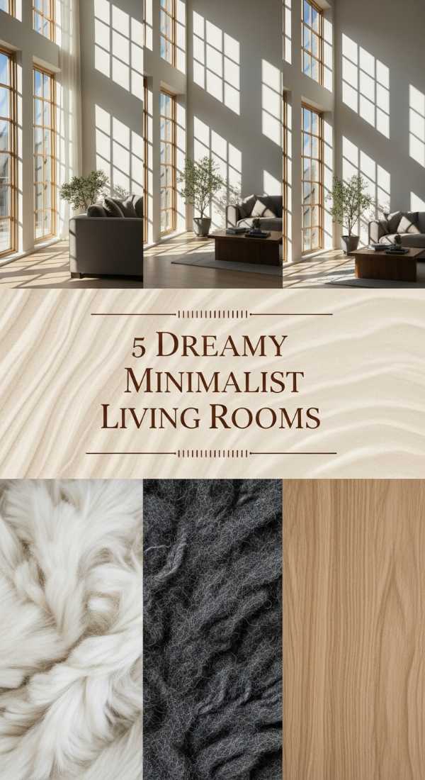 5 Dreamy Minimalist Living Rooms 6a0ea137cd45e