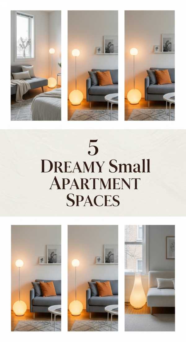 Less is More: How to Master the Cozy Minimalist Vibe 5 Dreamy Small Apartment Spaces 6a1b239d77db6