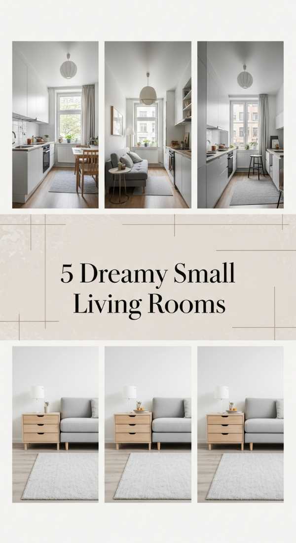 5 Dreamy Small Living Rooms 6a0e9f189c503