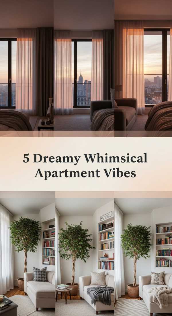 5 Dreamy Whimsical Apartment Vibes 6a04b3aac672c