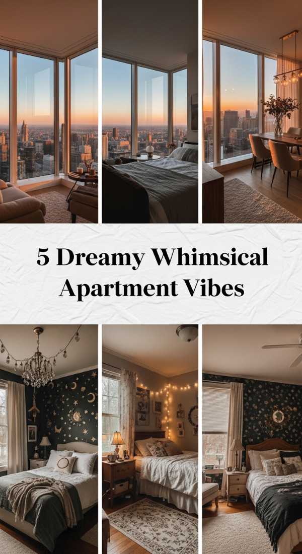 5 Dreamy Whimsical Apartment Vibes 6a04b7802242a