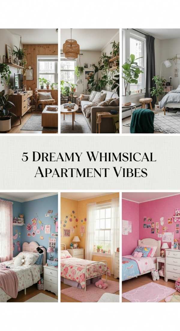 5 Dreamy Whimsical Apartment Vibes 6a04c97bb171b