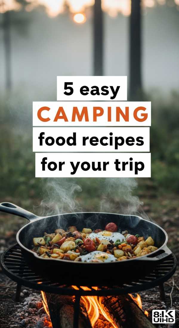5 Easy Camping Food Recipes For Your Trip 69f47c6fc239d