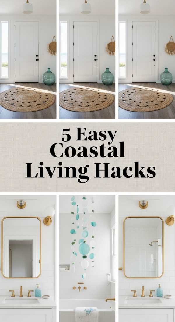 5 Easy Coastal Living Hacks 6a035a7d17660