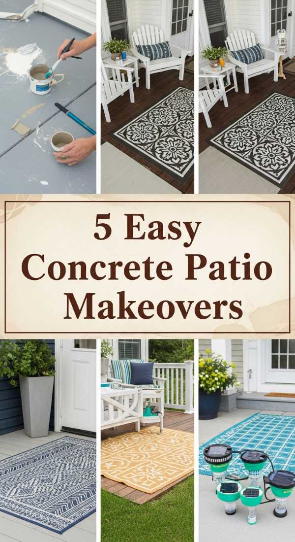 5 Easy Concrete Patio Makeovers 6a04bc6b7d99d