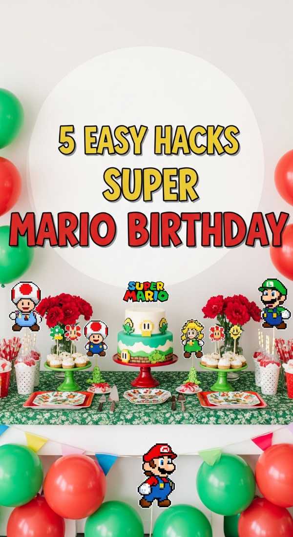 5 Easy Hacks For A Super Mario Birthday 69f86c6a4f98c