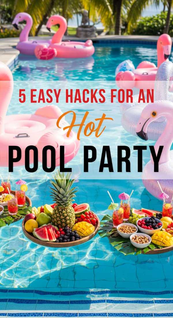 5 Easy Hacks For An Epic Pool Party 6a0213aebb6d5