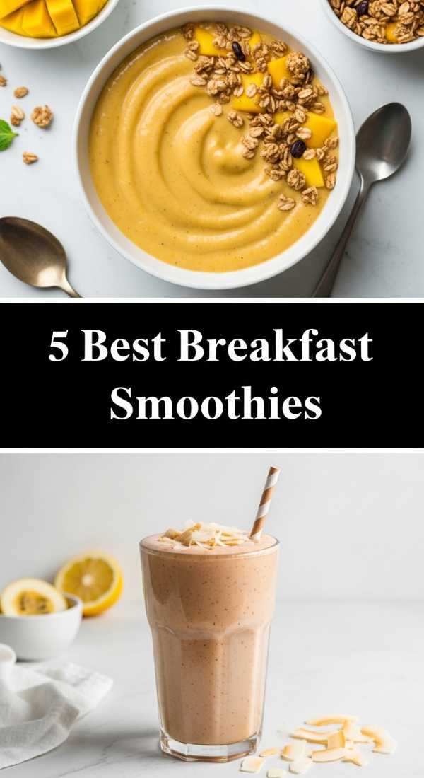 5 Easy Mango Smoothies For Breakfast Step By Step Guide 69f451e3dbfdb