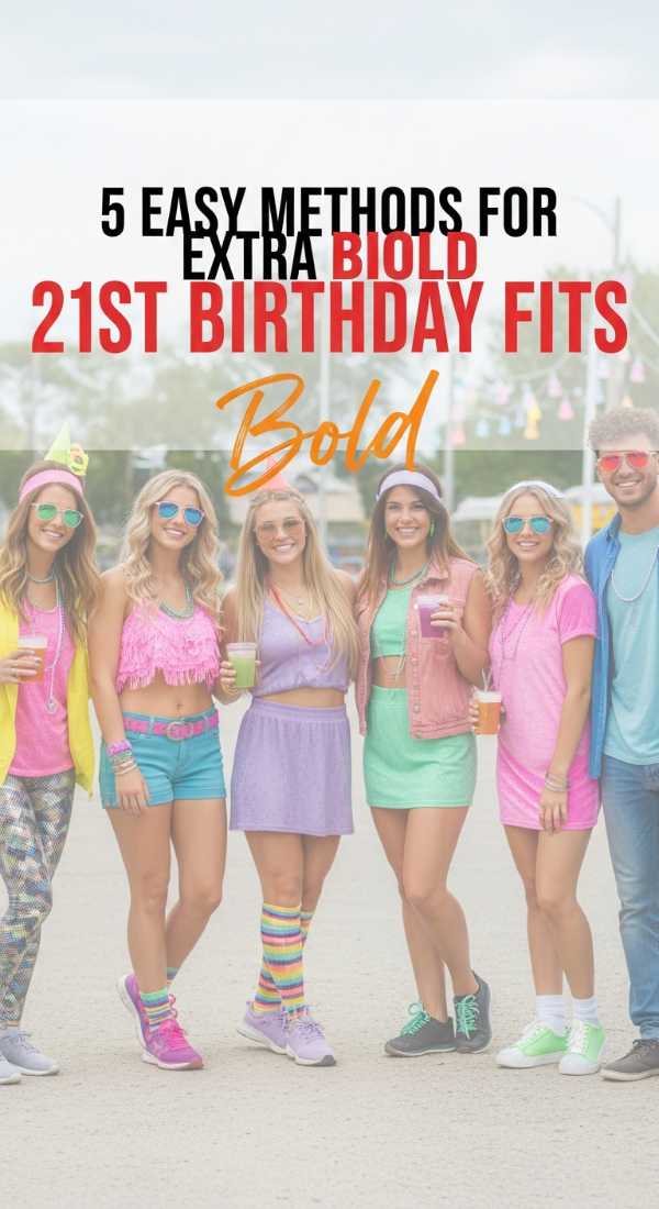 5 Easy Methods For Bold 21st Birthday Fits 6a05778ac680a