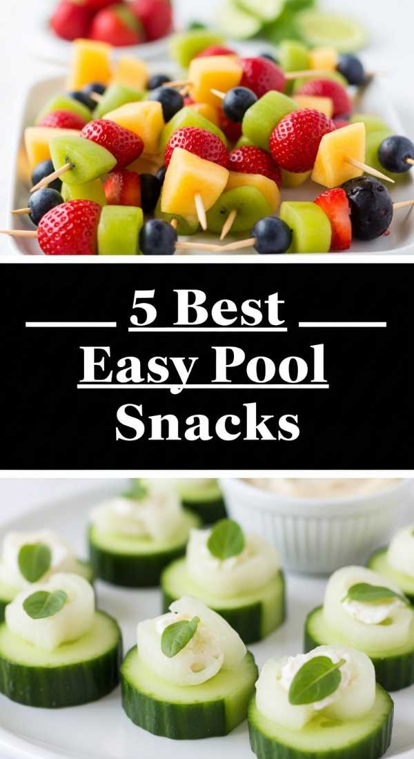5 Easy Refreshing Pool Snacks 6a03146e5f150