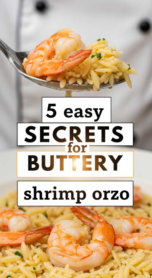 5 Easy Secrets For Buttery Shrimp Orzo 69f47a0625758