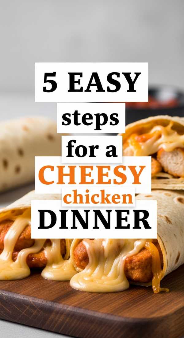 5 Easy Steps For A Cheesy Chicken Dinner 69fc175ec8baf