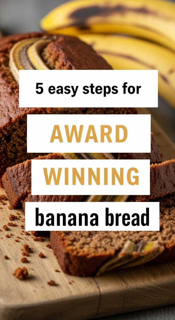 5 Easy Steps For Award Winning Banana Bread 6a0703a4a437c