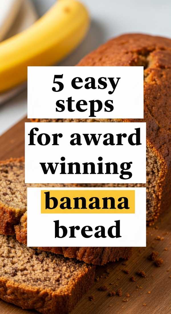 Beat the Heat: The Only Summer Cooking Guide You'll Ever Need 5 Easy Steps For Award Winning Banana Bread 6a070b6c043ed