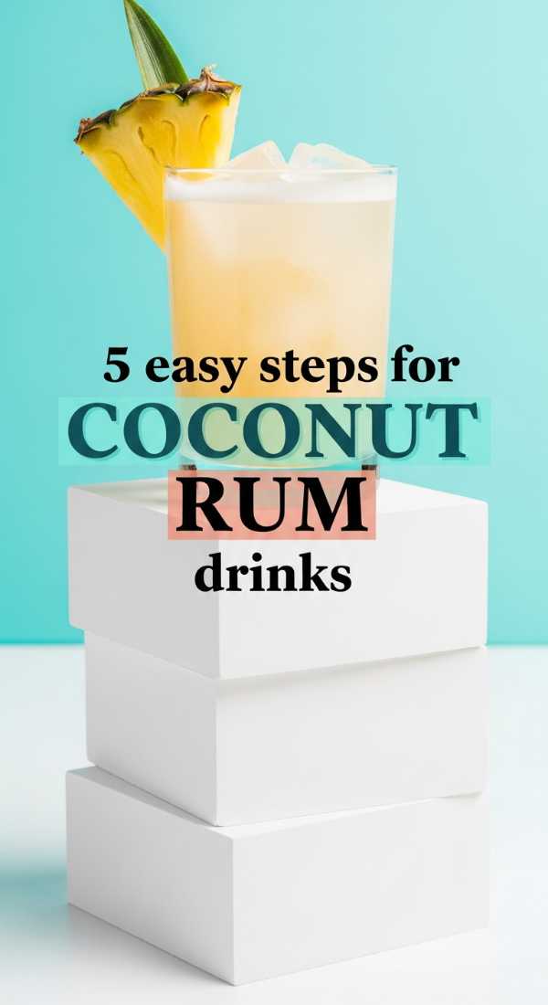 5 Easy Steps For Coconut Rum Drinks 6a1442219d94f