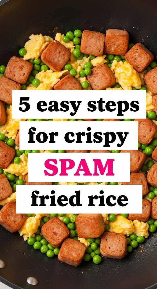 5 Easy Steps For Crispy Spam Fried Rice 69fd8ab2dc256