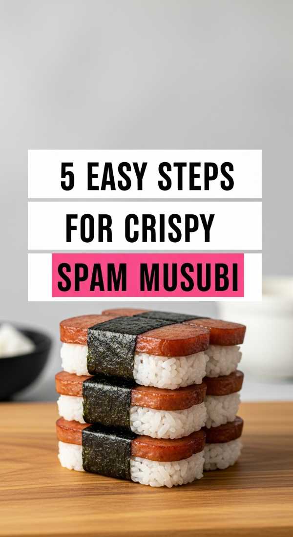 5 Easy Steps For Crispy Spam Musubi 6a0170b395a23