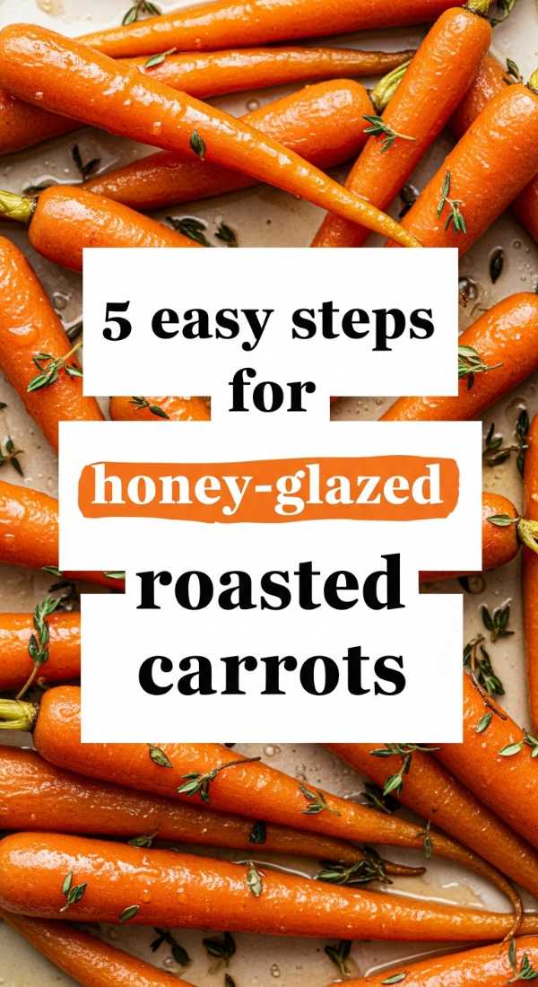5 Easy Steps For Honey Glazed Roasted Carrots 6a1098d2b962c