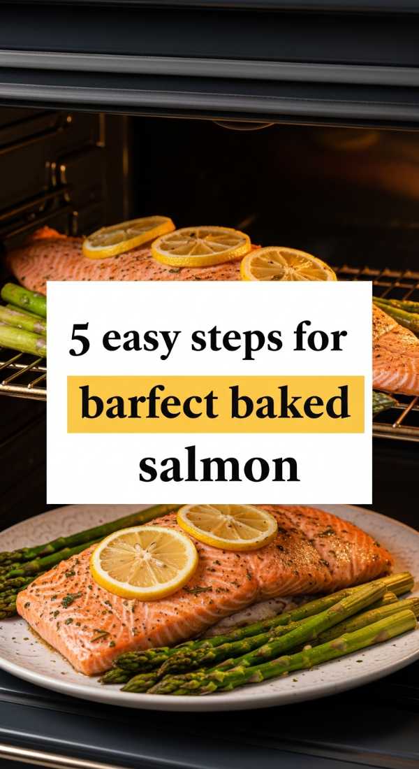 5 Easy Steps For Perfect Baked Salmon 6a041b085ae68