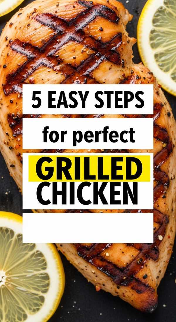 5 Easy Steps For Perfect Grilled Chicken 69f6f4b9d5288