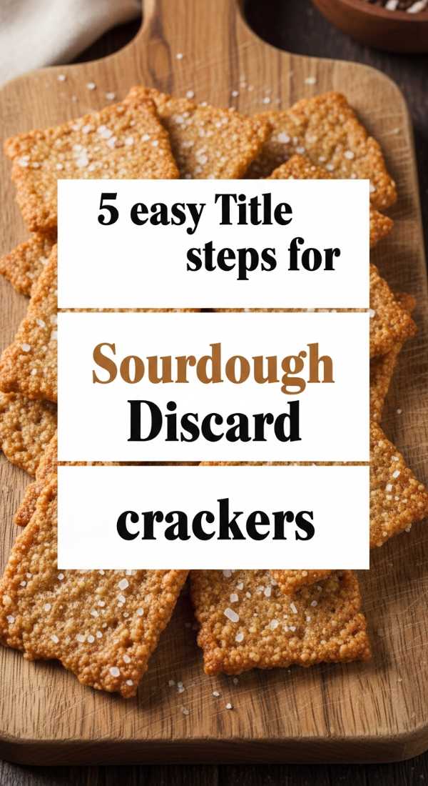 Sizzling Summer: 50+ Recipes for Your Next Backyard BBQ 5 Easy Steps For Sourdough Discard Crackers 6a00160539a72