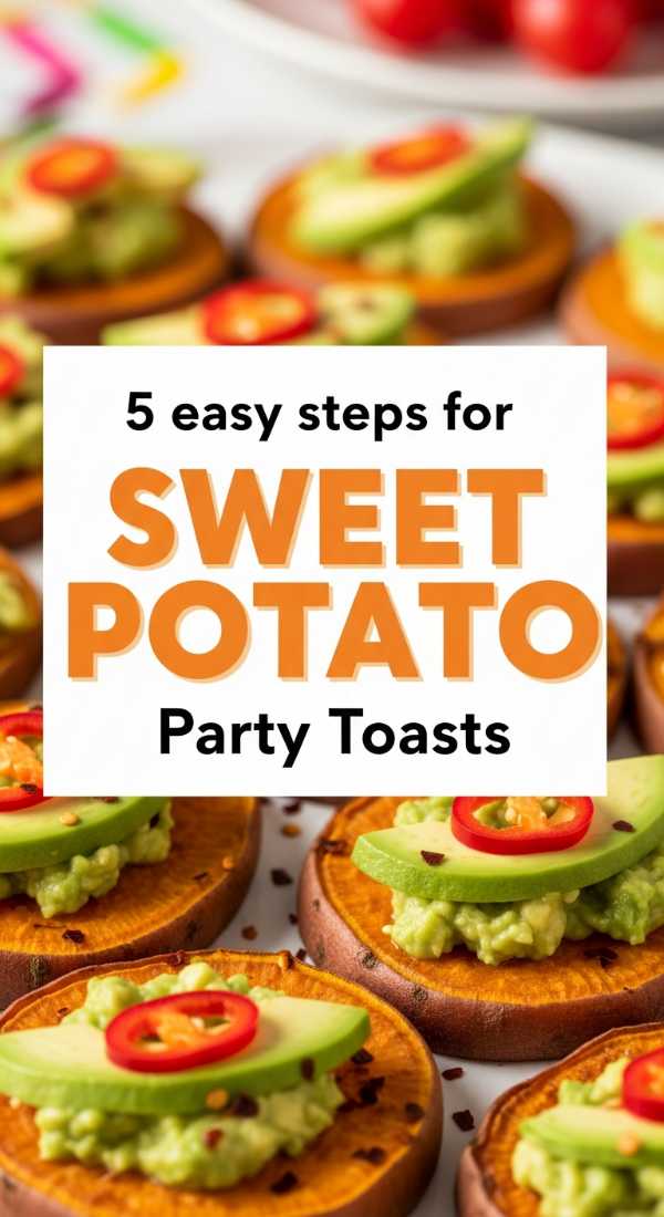 5 Easy Steps For Sweet Potato Party Toasts 69fd8aa89763c