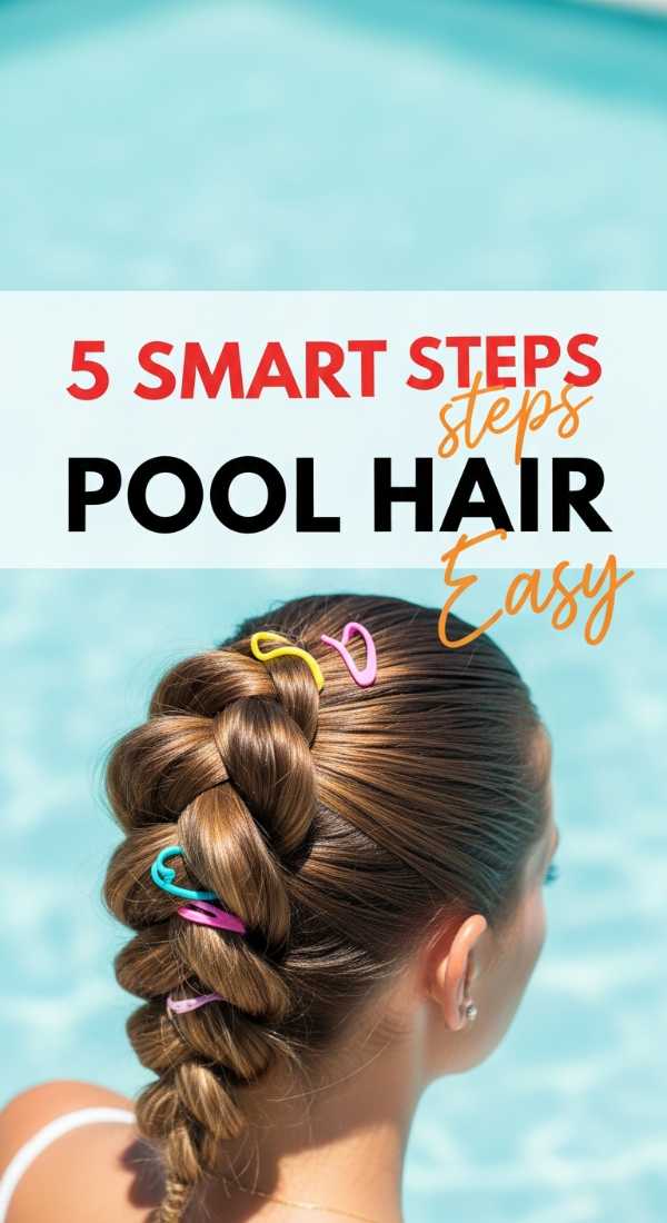 5 Easy Steps For Waterproof Pool Party Hairstyles 6a057bdfc8175
