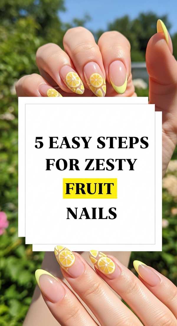 5 Easy Steps For Zesty Fruit Nails 6a0059e9447dd