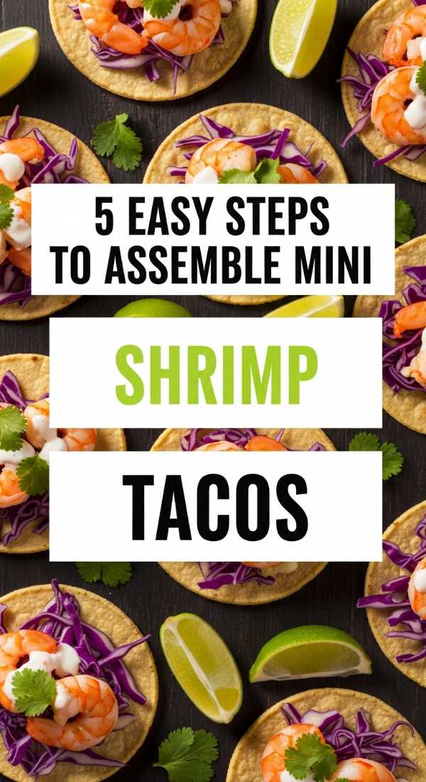 25 Irresistible Finger Foods That Will Wow Your Guests 5 Easy Steps To Assemble Mini Shrimp Tacos 6a14423ee1a20