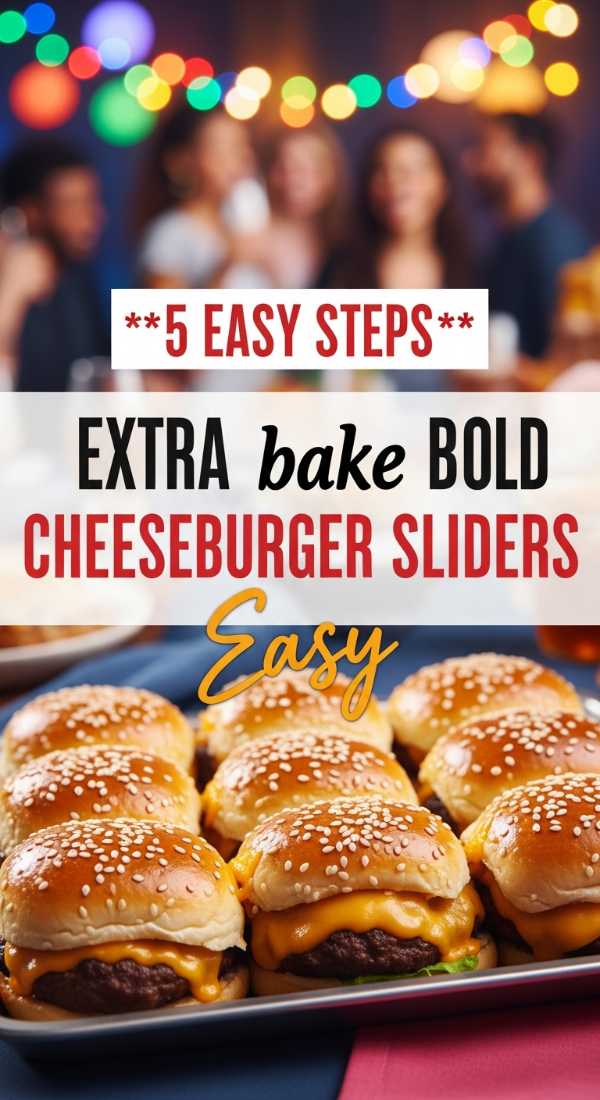 5 Easy Steps To Bake Cheeseburger Sliders 6a1499cbae146