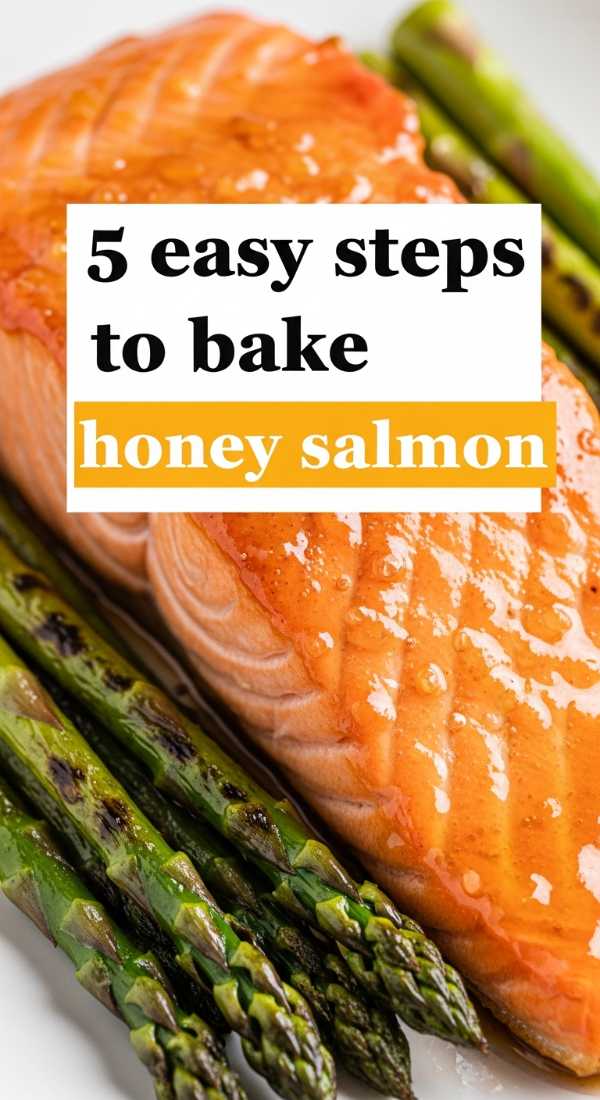 5 Easy Steps To Bake Honey Salmon 6a017daa8382f