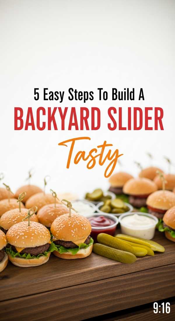 5 Easy Steps To Build A Backyard Slider Bar 6a0d98ce7ada1