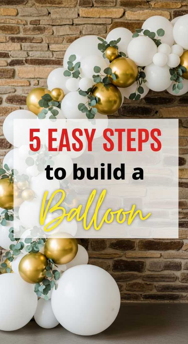 5 Easy Steps To Build A Balloon Arch 6a0db3b68e175