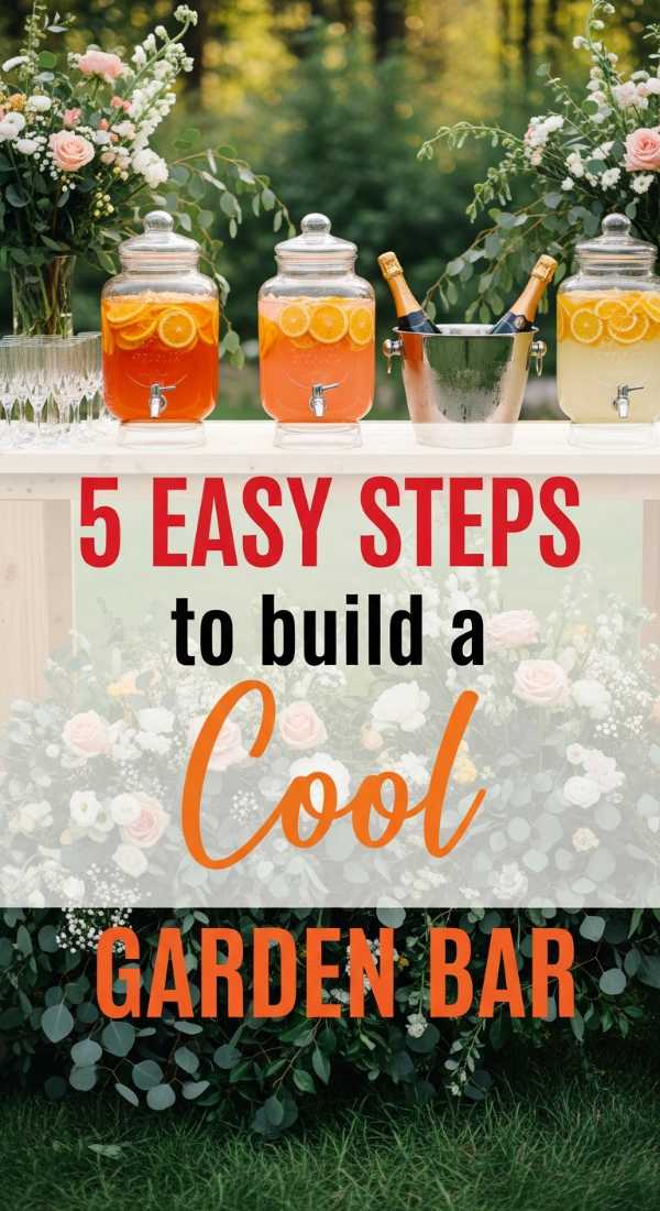 5 Easy Steps To Build A Diy Garden Bar 69fc26736c5b3