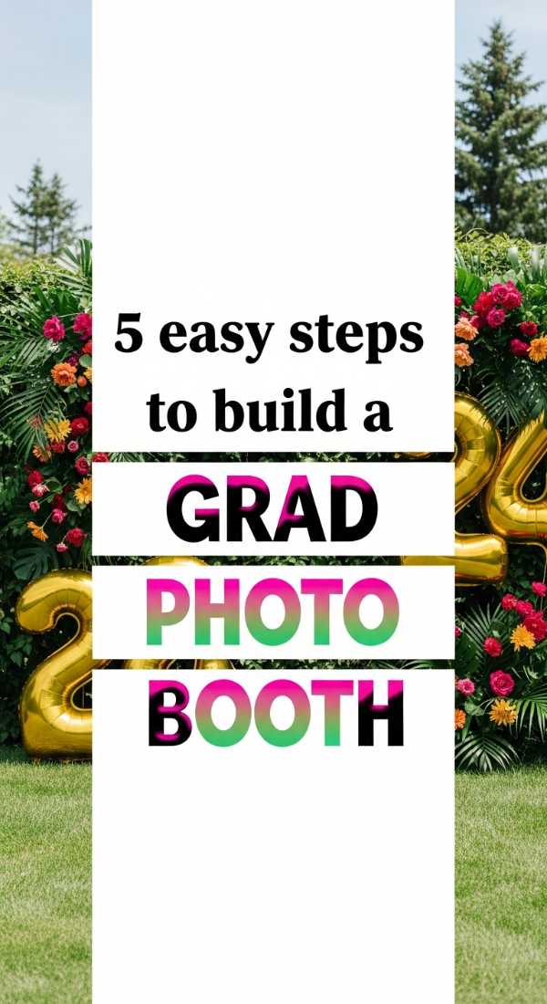5 Easy Steps To Build A Grad Photo Booth 69f7277300688