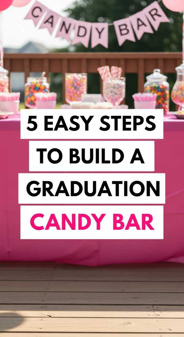 5 Easy Steps To Build A Graduation Candy Bar 6a0deee64057a