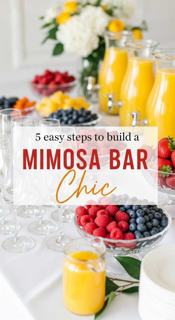 5 Easy Steps To Build A Mimosa Bar 6a0dc15f7ec9a