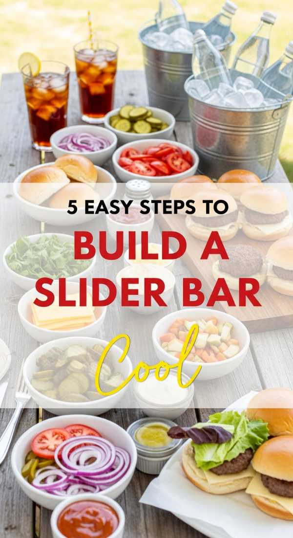 Pool Party 101: Everything You Need for the Best Bash Ever 5 Easy Steps To Build A Slider Bar 6a0dbf961c334