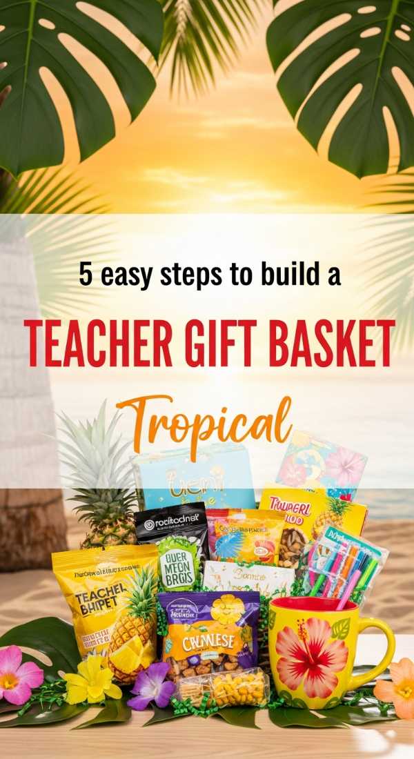 5 Easy Steps To Build A Tropical Teacher Gift Basket 6a189f7ab49ed