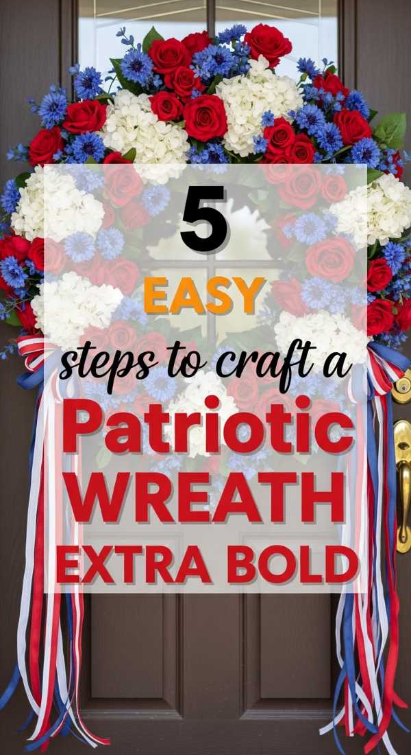 5 Easy Steps To Craft A Patriotic Wreath 6a056f6bc58aa