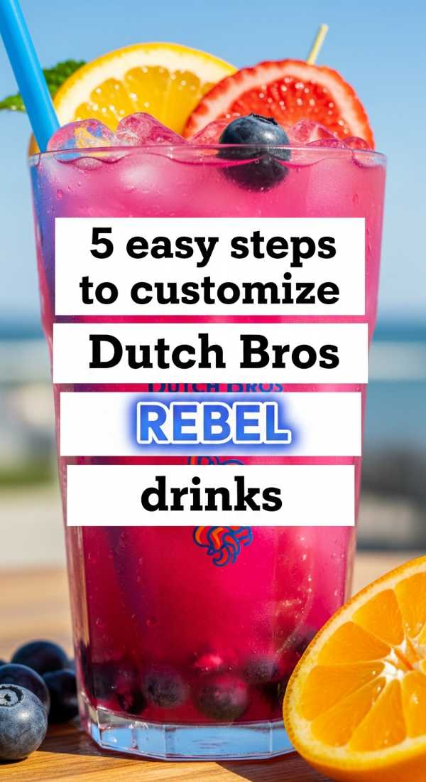 5 Easy Steps To Customize Dutch Bros Rebel Drinks 69f44750abea1