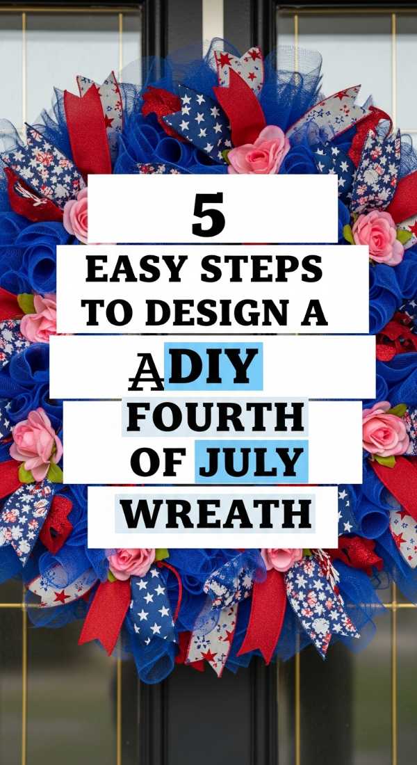 Red, White, and Bloom: Hosting a Dreamy Girly 4th of July Soiree 5 Easy Steps To Design A Diy Fourth Of July Wreath 6a0de72c23607