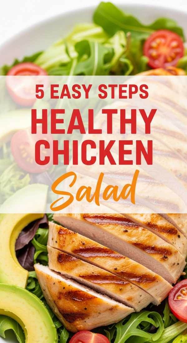 5 Easy Steps To Grill Healthy Chicken Salad 6a044af39d397