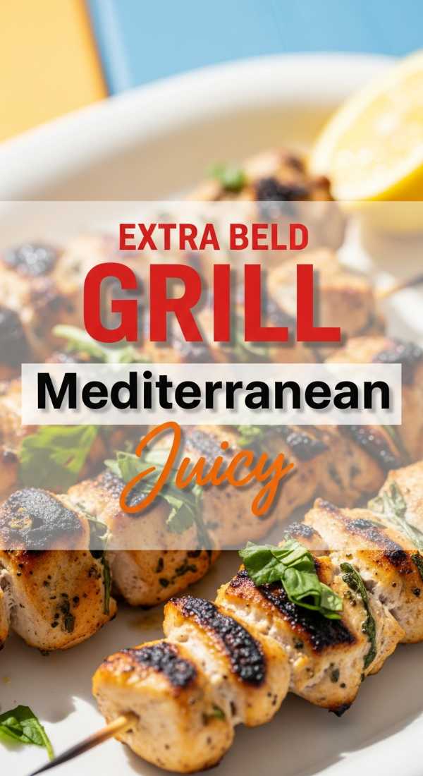 5 Easy Steps To Grill Mediterranean Chicken 69f4514fea3d3