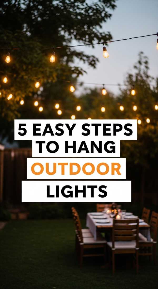 5 Easy Steps To Hang Outdoor Lights 69f5dca9c2631