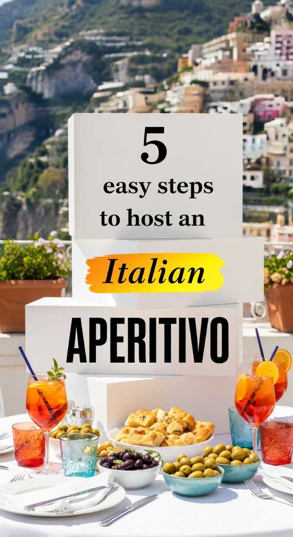 5 Easy Steps To Host An Italian Aperitivo 69f871575cd73