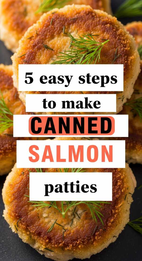 5 Easy Steps To Make Canned Salmon Patties 6a0422591bdba