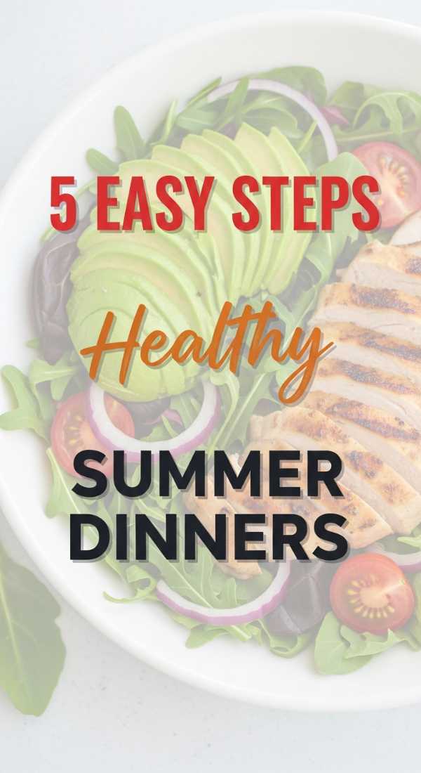 5 Easy Steps To Make Healthy Summer Salads 6a149b1a4d5b8