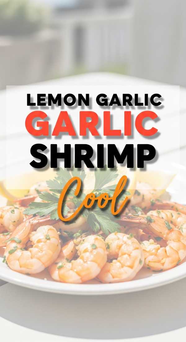 5 Easy Steps To Make Lemon Garlic Shrimp 69fd78d137eb2