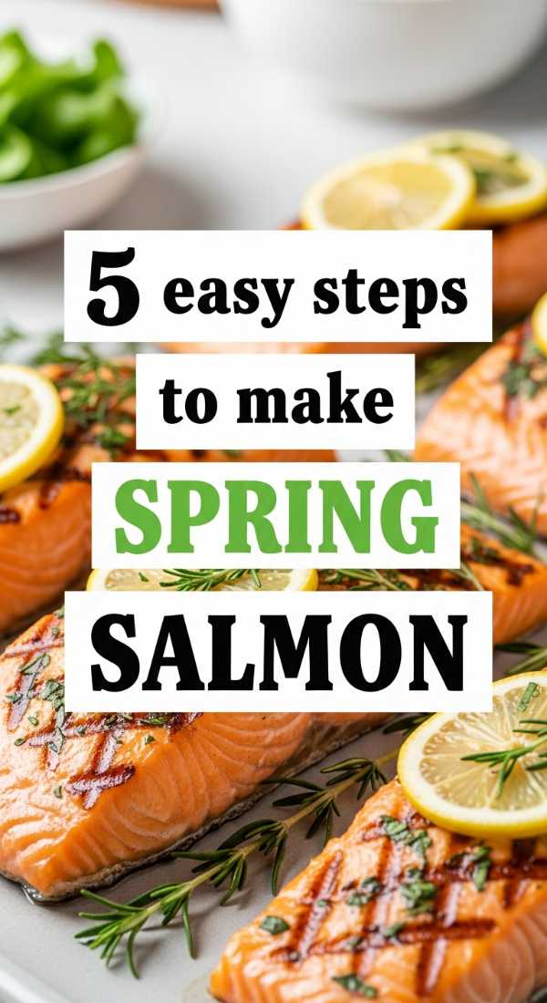 5 Easy Steps To Make Spring Salmon 69f47b4b2f584